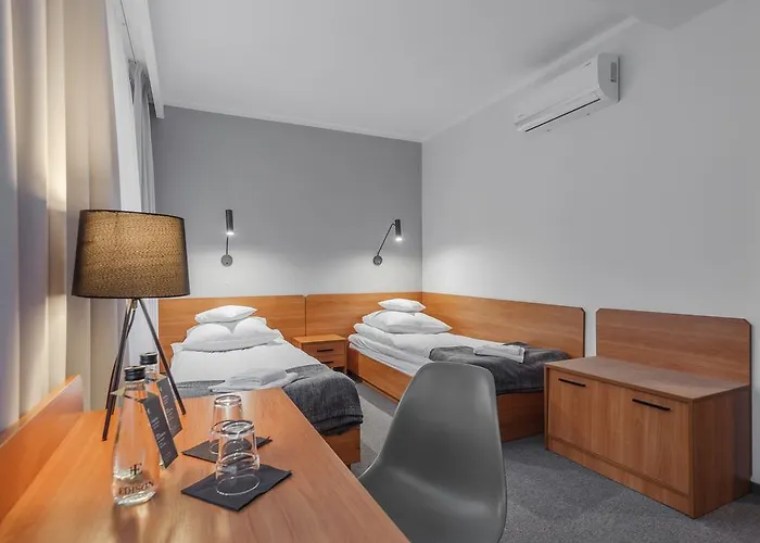 Hotel Edison Poznan Lotnisko Lawica Baranowo (Gmina Tarnowo Podgorne)